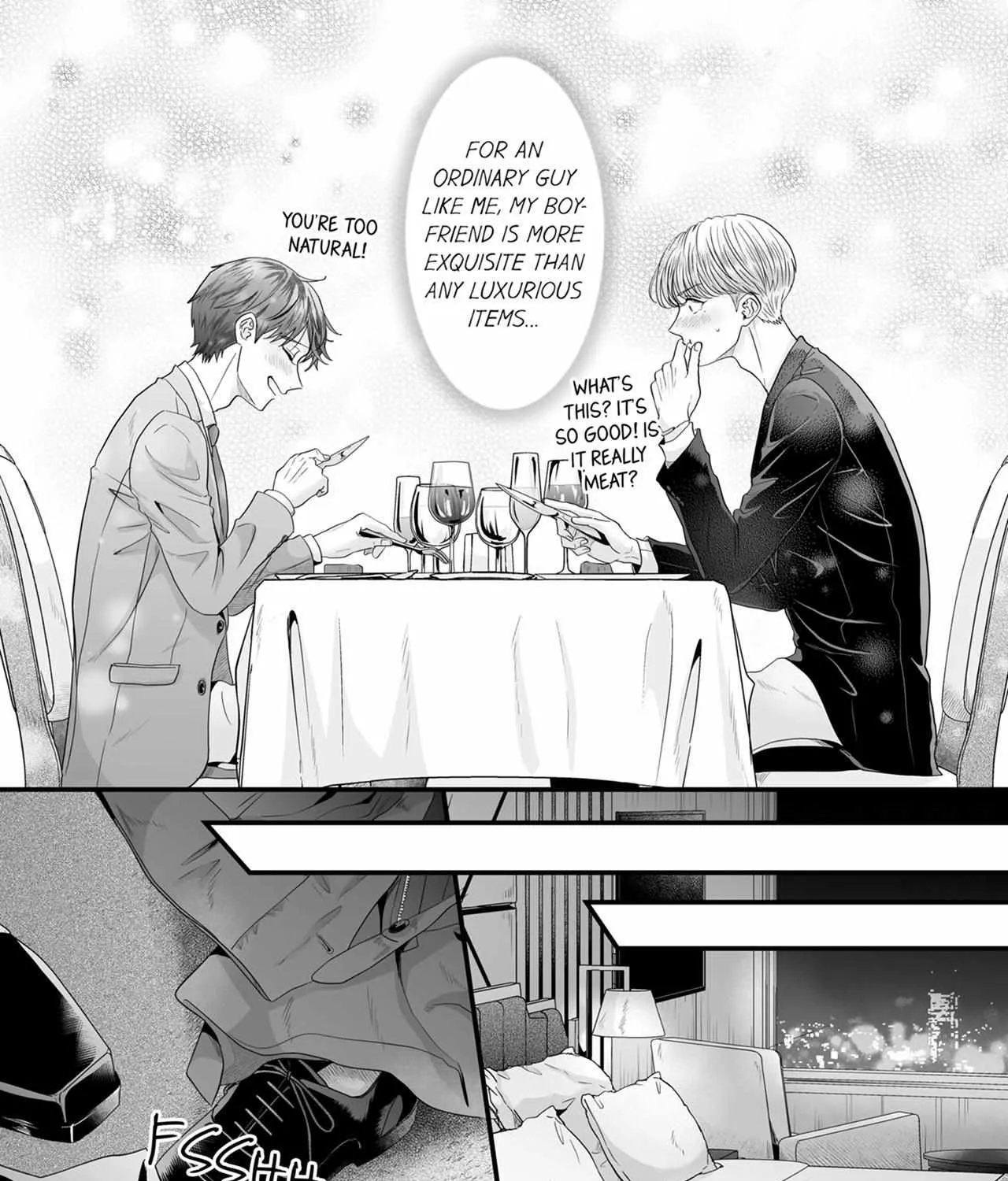 Yarashiku Shitsuke Kete Itoshite Ageru -Dom/Sub Universe- Chapter 8.2 page 5 - 