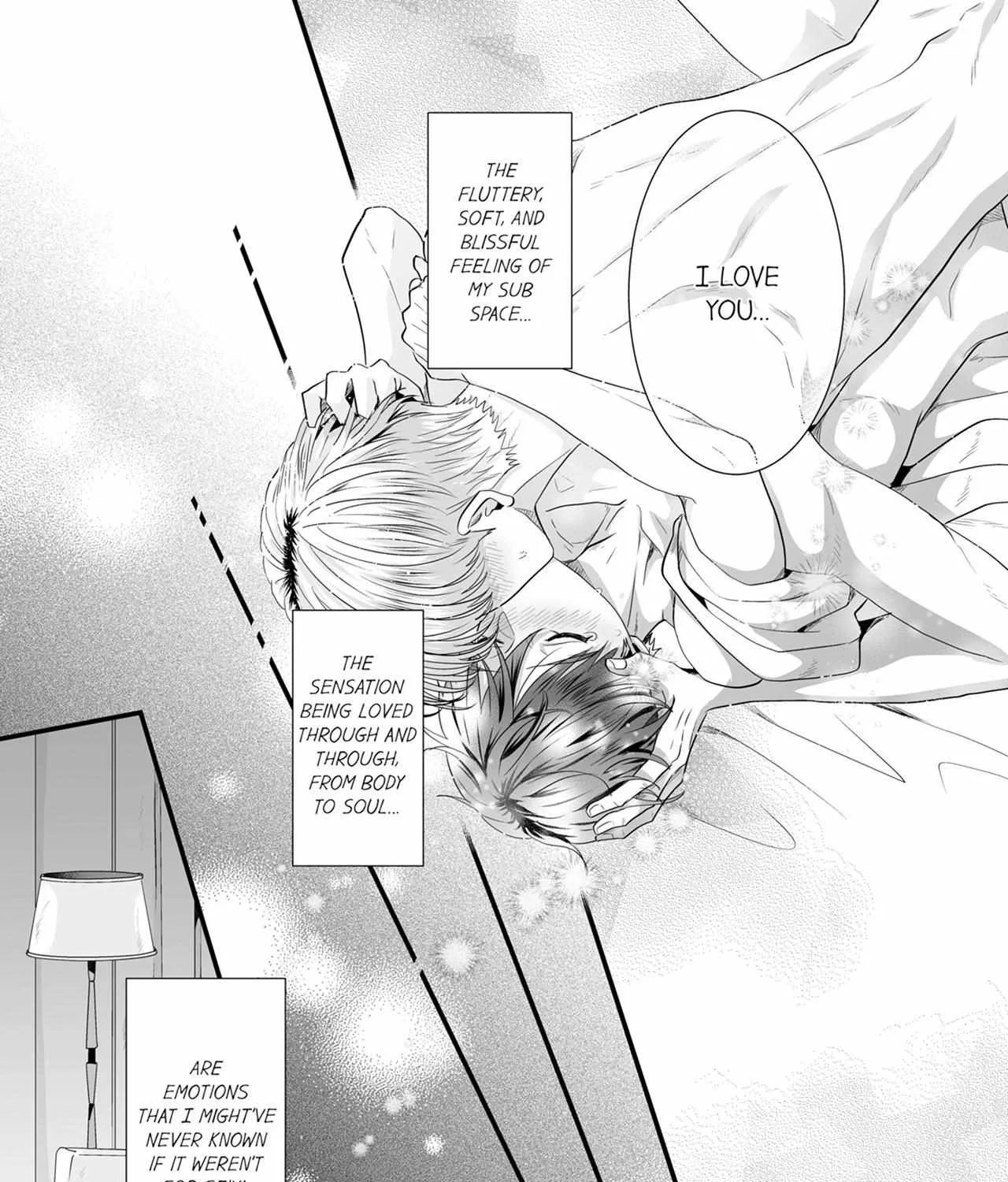 Yarashiku Shitsuke Kete Itoshite Ageru -Dom/Sub Universe- Chapter 8.3 page 15 - 
