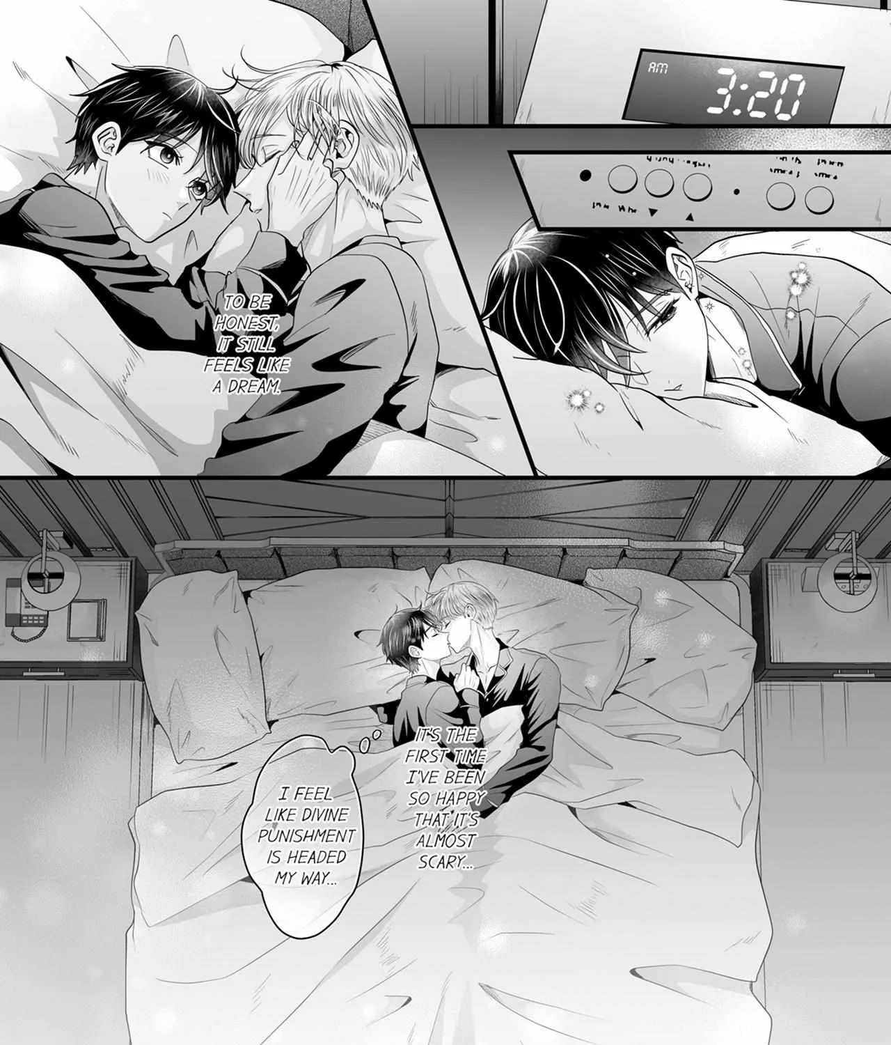 Yarashiku Shitsuke Kete Itoshite Ageru -Dom/Sub Universe- Chapter 8.3 page 17 - 
