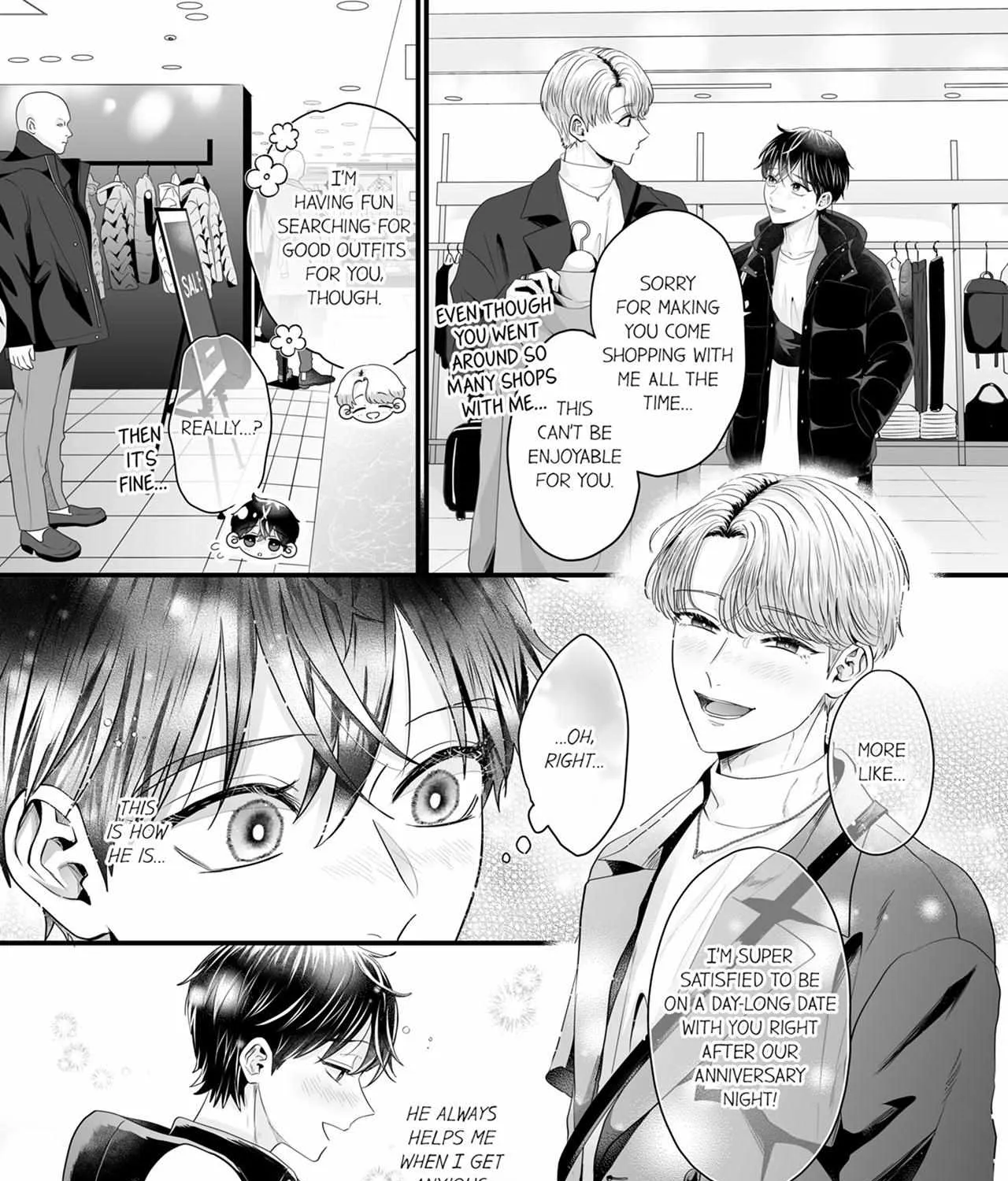 Yarashiku Shitsuke Kete Itoshite Ageru -Dom/Sub Universe- Chapter 8.4 page 11 - 