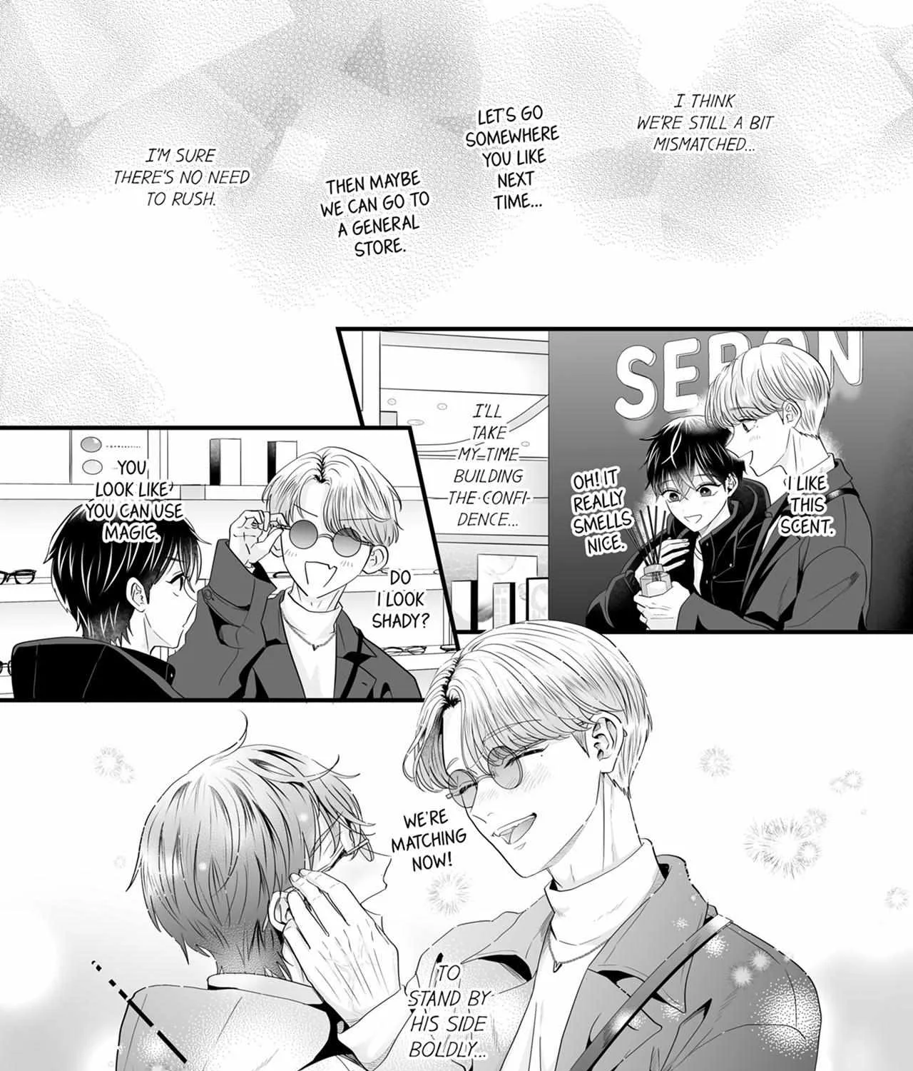 Yarashiku Shitsuke Kete Itoshite Ageru -Dom/Sub Universe- Chapter 8.4 page 13 - 