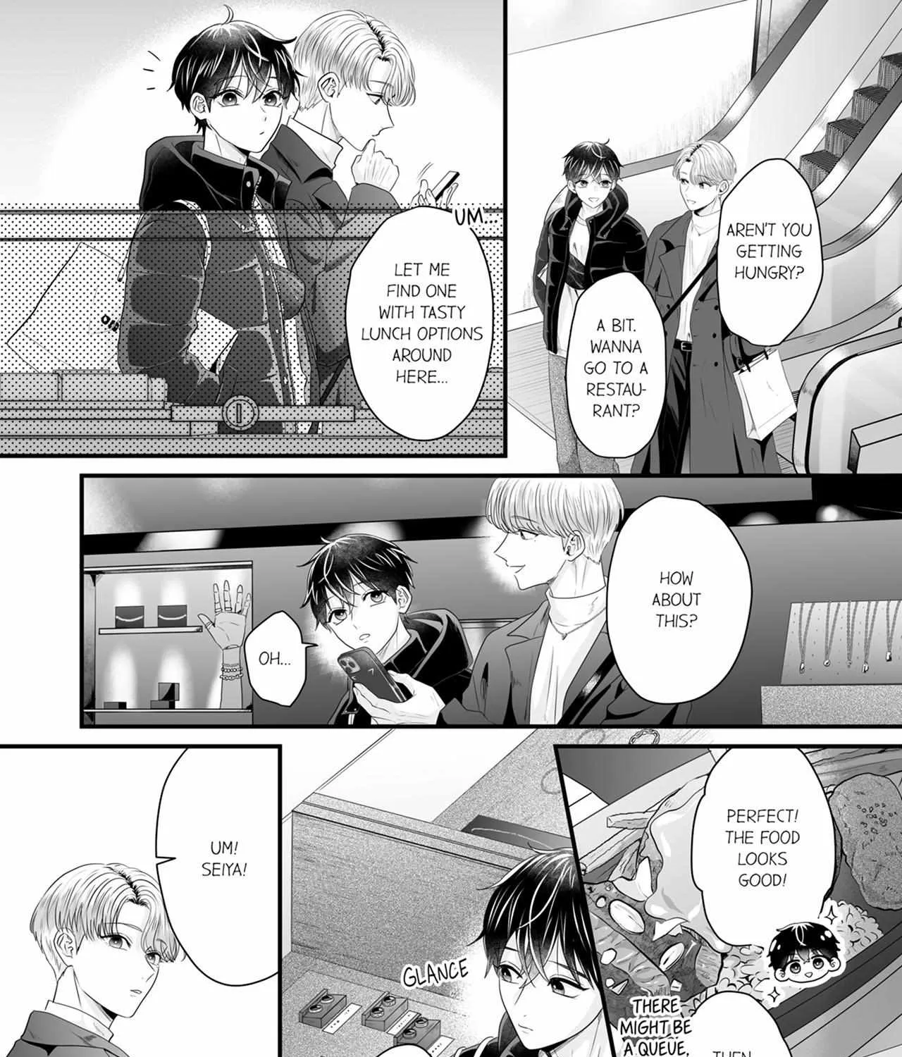 Yarashiku Shitsuke Kete Itoshite Ageru -Dom/Sub Universe- Chapter 8.4 page 15 - 