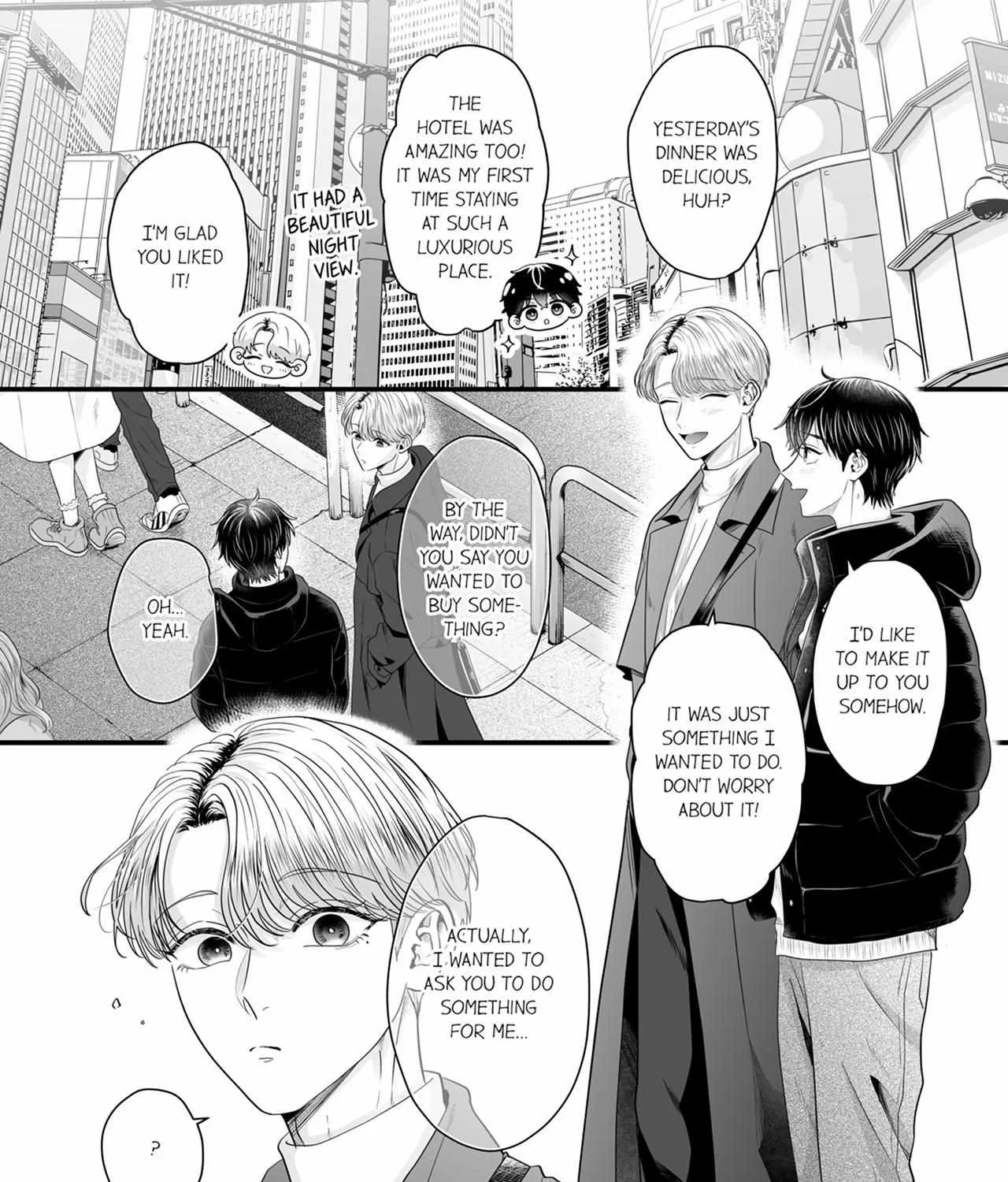 Yarashiku Shitsuke Kete Itoshite Ageru -Dom/Sub Universe- Chapter 8.4 page 3 - 