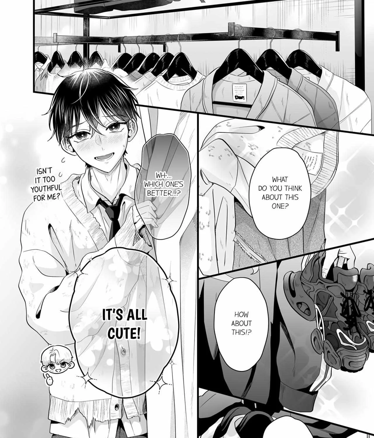 Yarashiku Shitsuke Kete Itoshite Ageru -Dom/Sub Universe- Chapter 8.4 page 5 - 