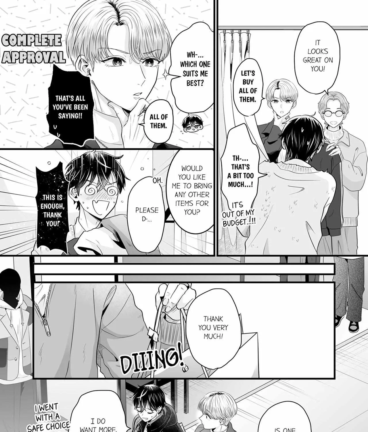 Yarashiku Shitsuke Kete Itoshite Ageru -Dom/Sub Universe- Chapter 8.4 page 7 - 