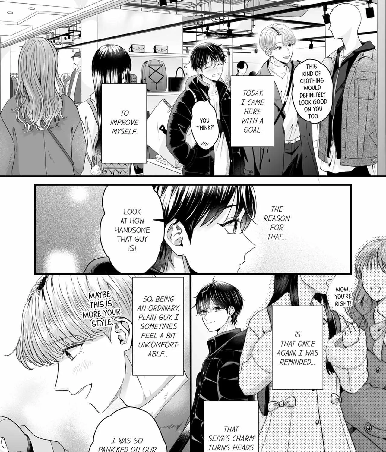 Yarashiku Shitsuke Kete Itoshite Ageru -Dom/Sub Universe- Chapter 8.4 page 9 - 