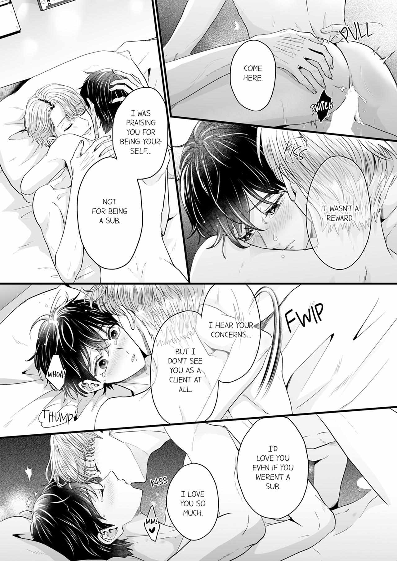 Yarashiku Shitsuke Kete Itoshite Ageru -Dom/Sub Universe- Chapter 8.6 page 8 - 