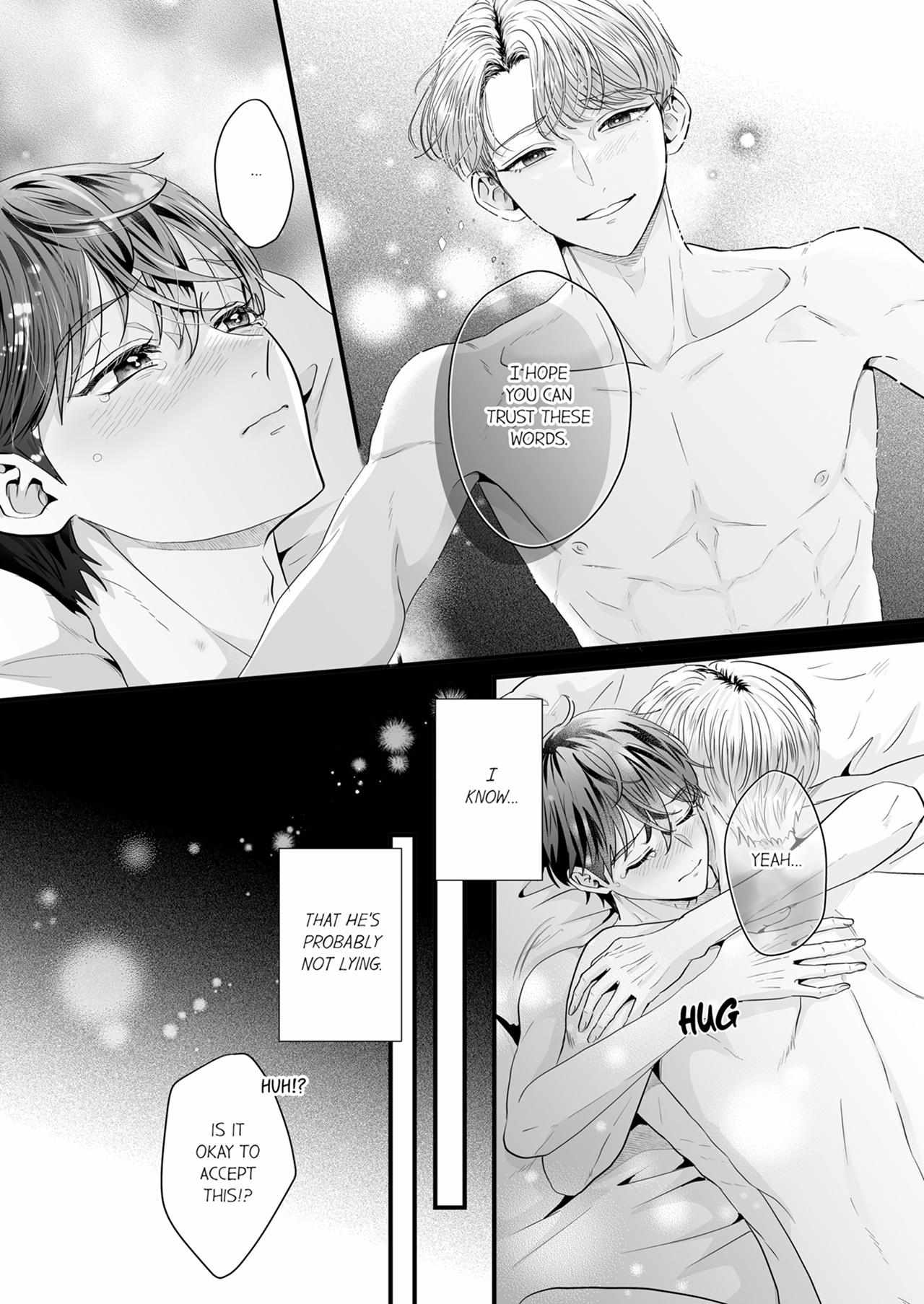 Yarashiku Shitsuke Kete Itoshite Ageru -Dom/Sub Universe- Chapter 8.6 page 9 - 
