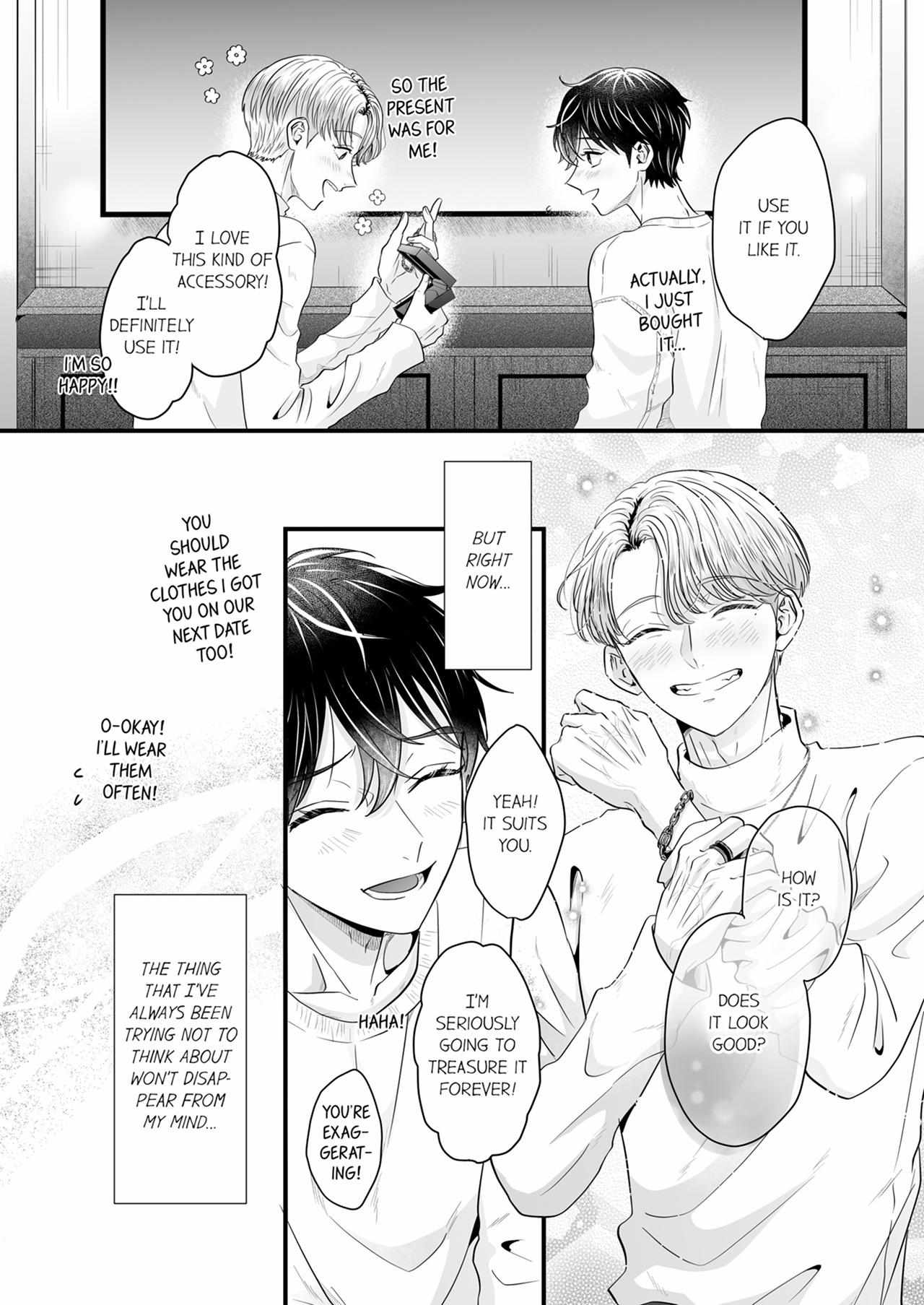 Yarashiku Shitsuke Kete Itoshite Ageru -Dom/Sub Universe- Chapter 8.6 page 10 - 