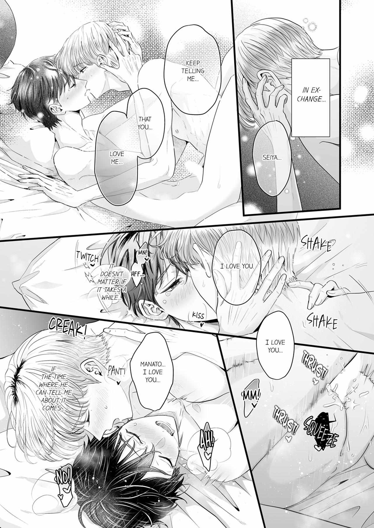 Yarashiku Shitsuke Kete Itoshite Ageru -Dom/Sub Universe- Chapter 8.9 page 2 - 