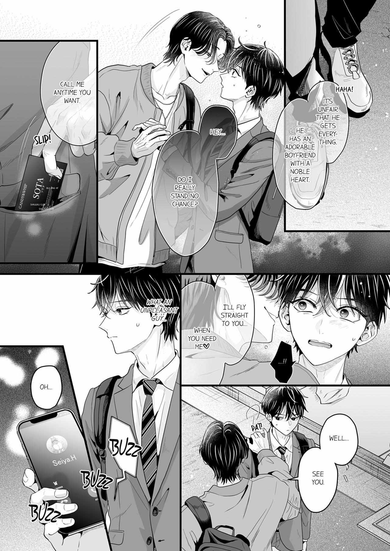 Yarashiku Shitsuke Kete Itoshite Ageru -Dom/Sub Universe- Chapter 9.2 page 2 - 