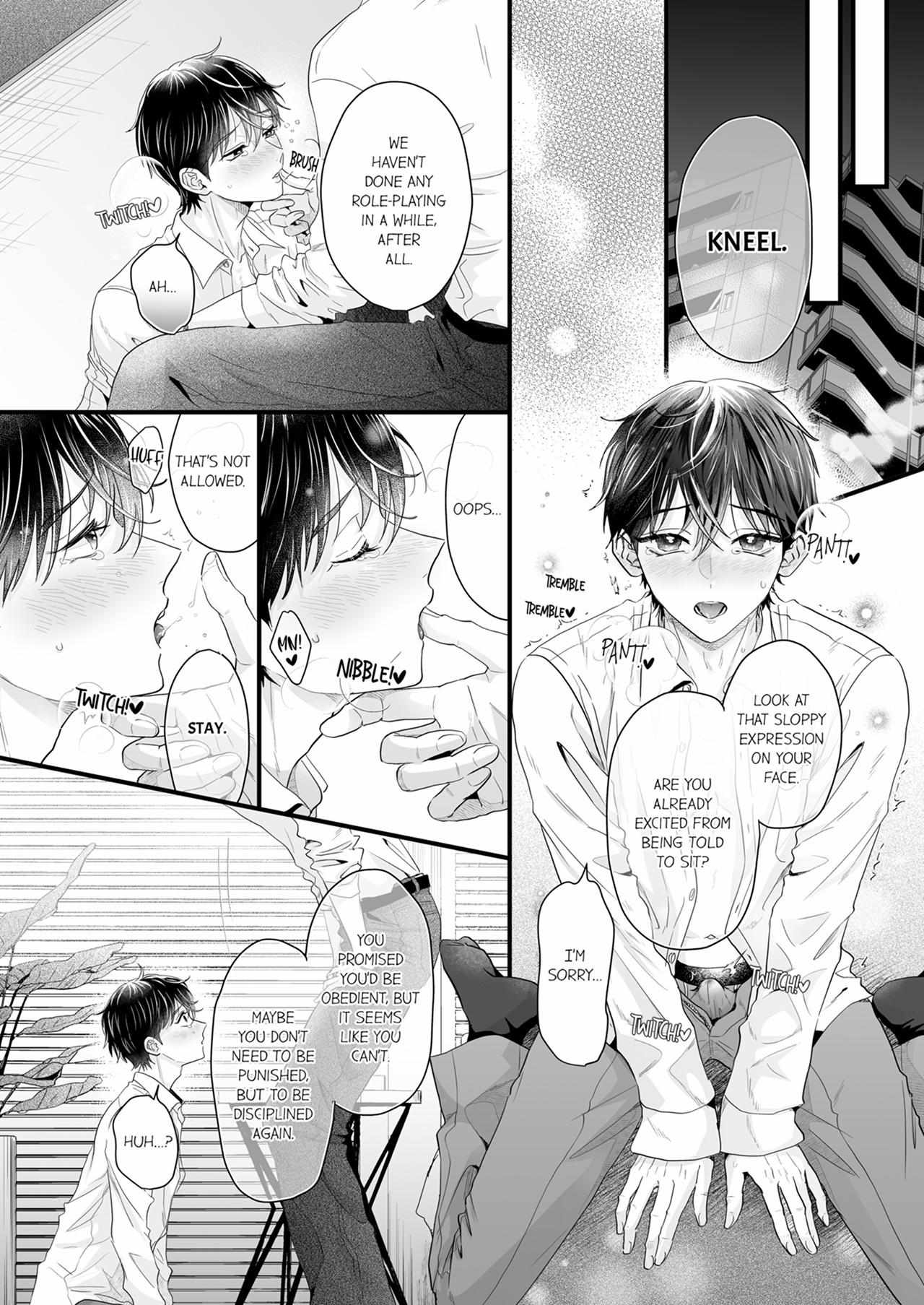 Yarashiku Shitsuke Kete Itoshite Ageru -Dom/Sub Universe- Chapter 9.2 page 7 - 