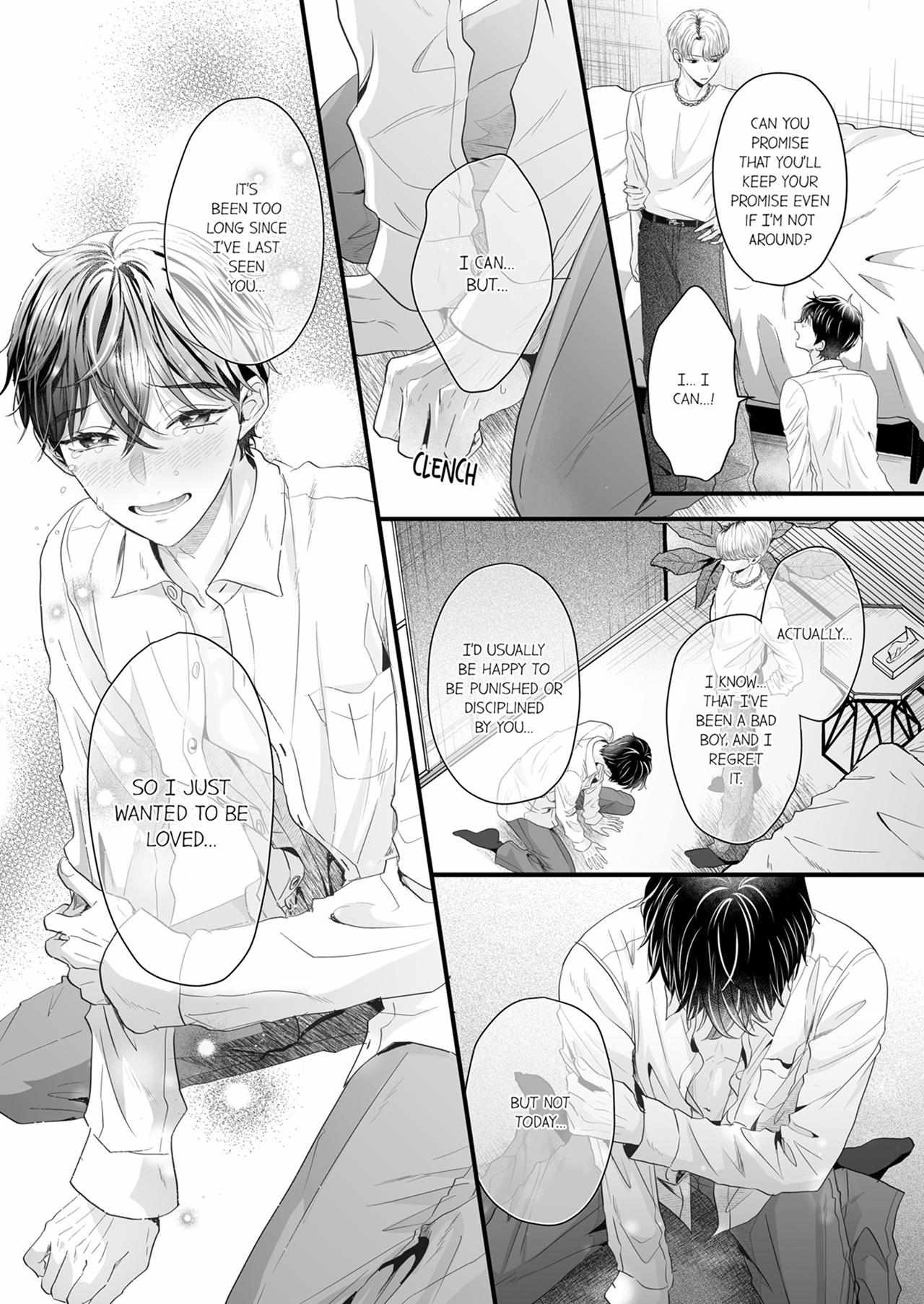 Yarashiku Shitsuke Kete Itoshite Ageru -Dom/Sub Universe- Chapter 9.2 page 8 - 