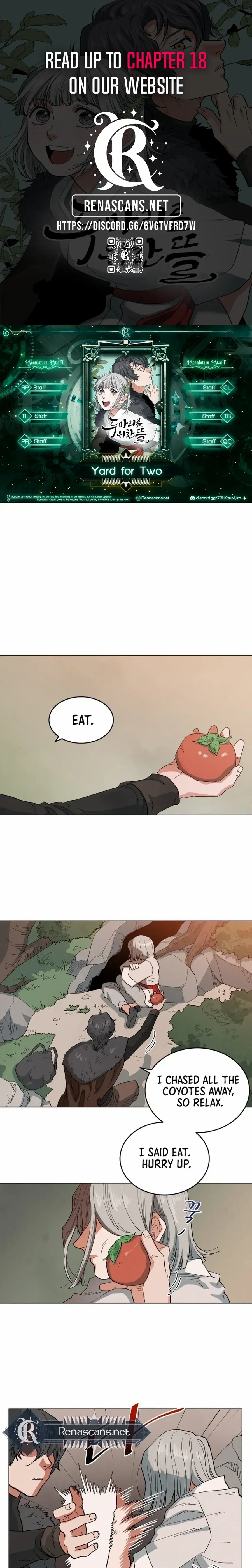 Yard for Two Chapter 10 page 1 - 