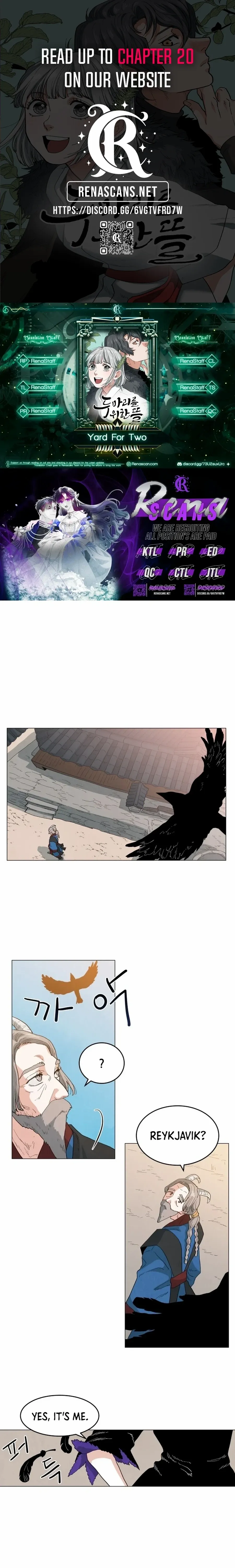 Yard for Two Chapter 11 page 1 - 