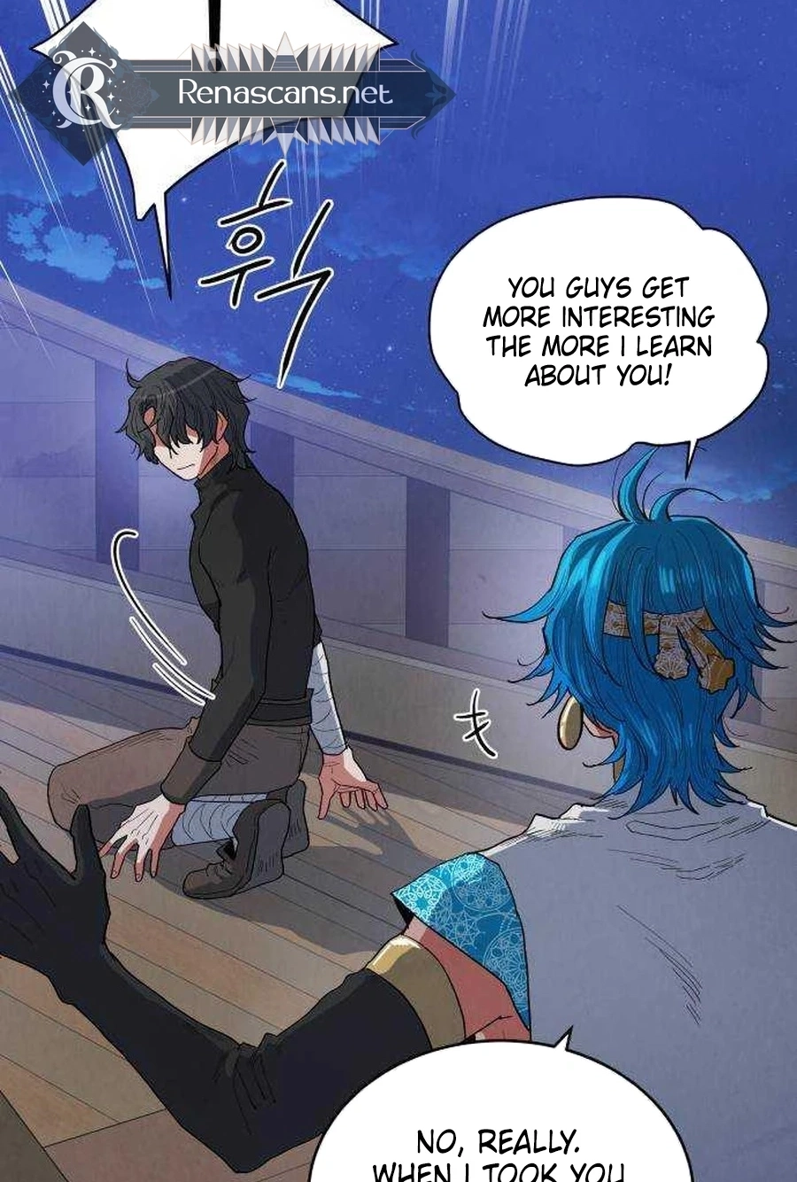 Yard for Two Chapter 274 page 57 - 