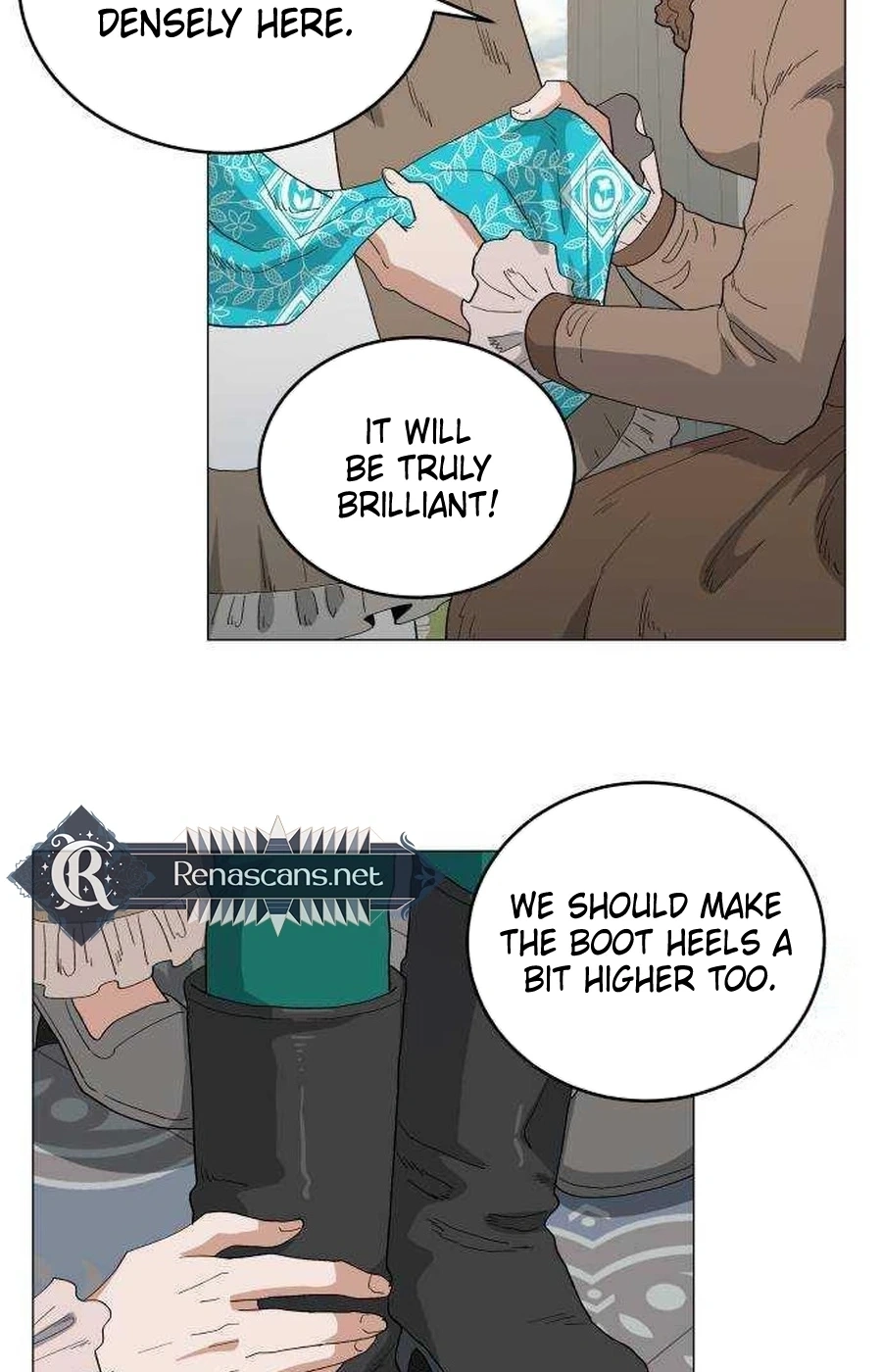 Yard for Two Chapter 293 page 5 - 
