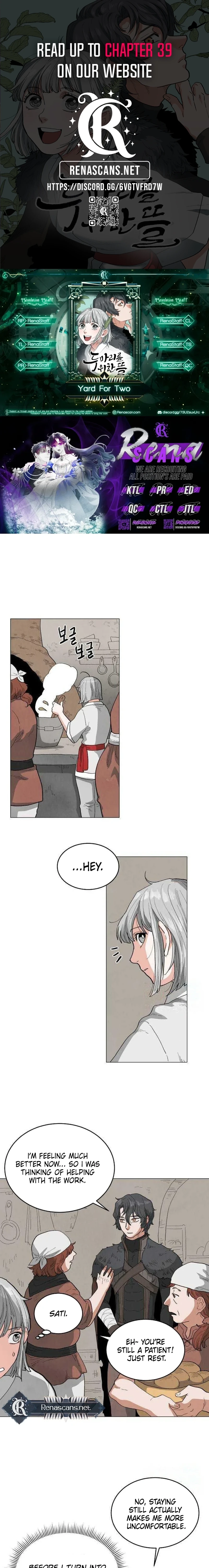 Yard for Two Chapter 30 page 1 - 