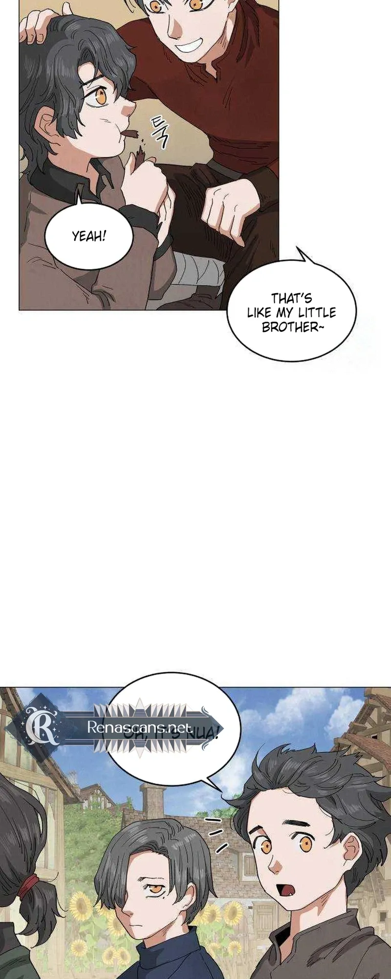 Yard for Two Chapter 37 page 16 - 