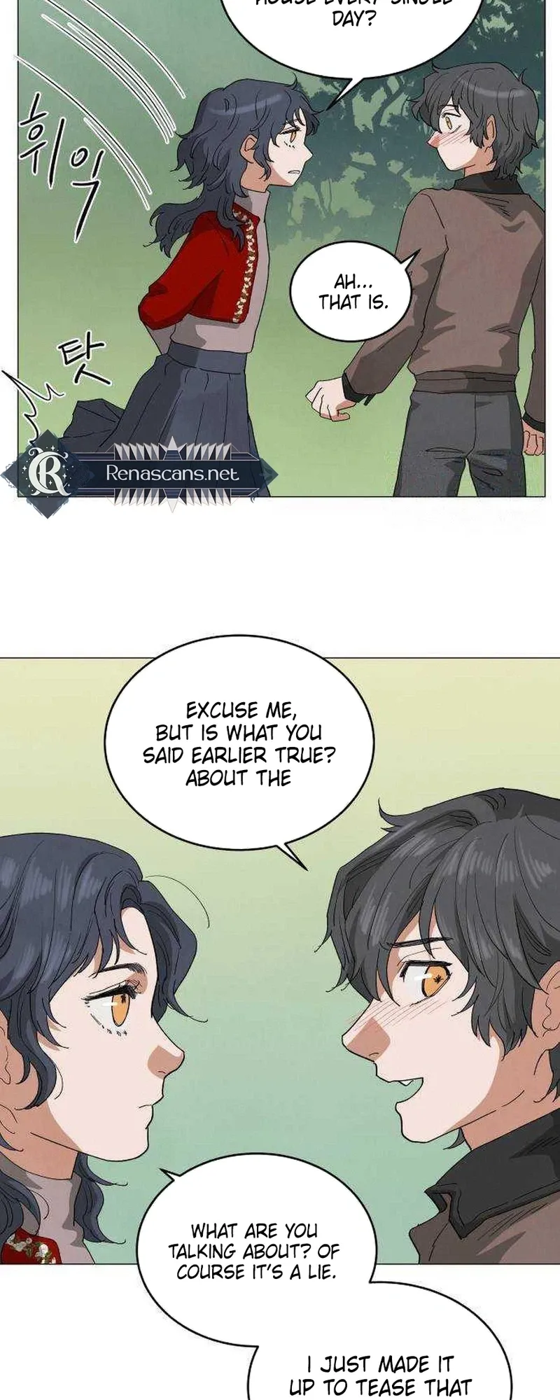 Yard for Two Chapter 38 page 17 - 