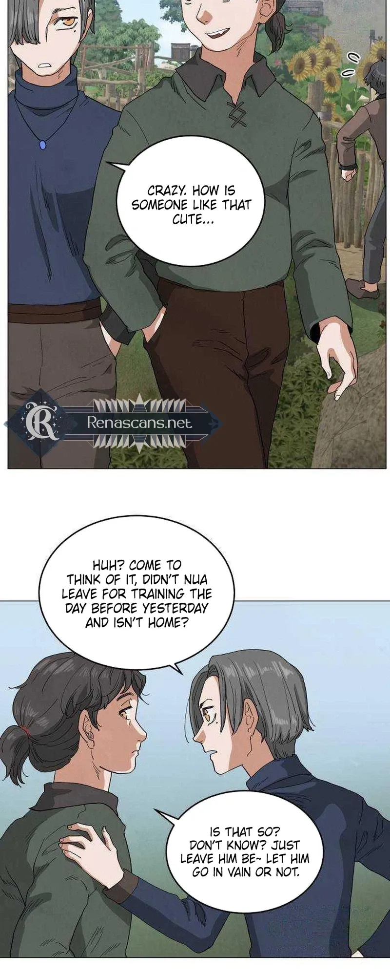 Yard for Two Chapter 38 page 5 - 