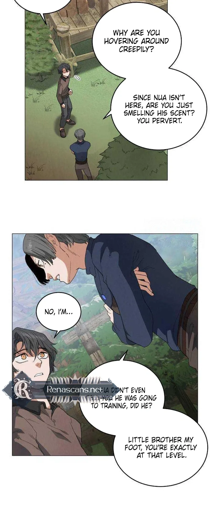 Yard for Two Chapter 38 page 9 - 