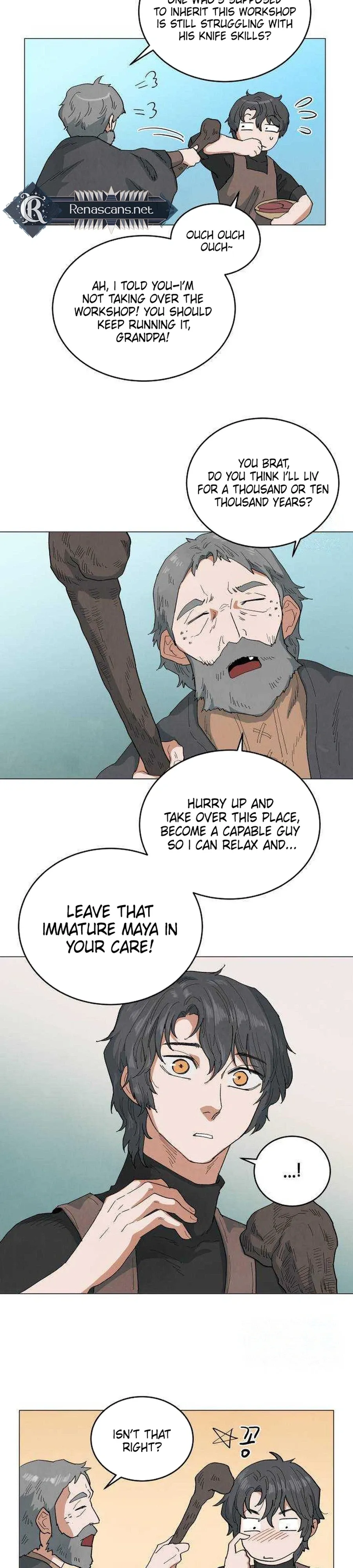 Yard for Two Chapter 39 page 3 - 