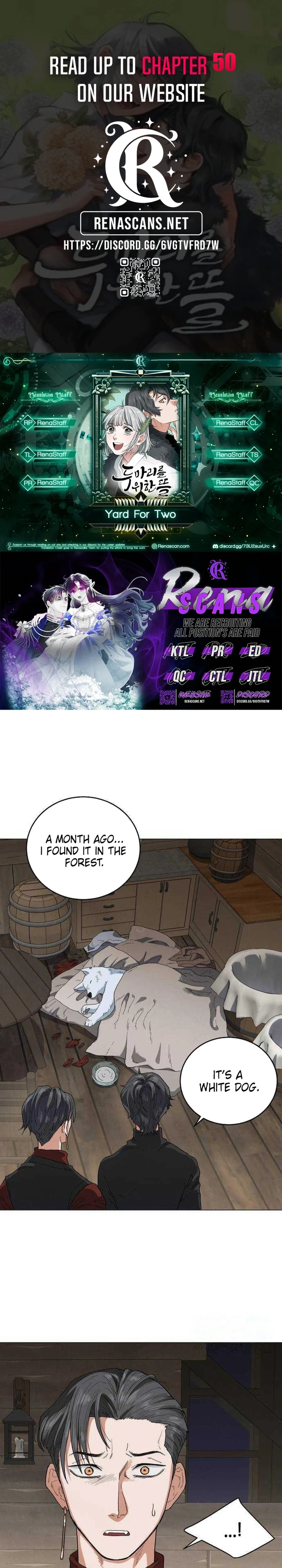 Yard for Two Chapter 40 page 1 - 