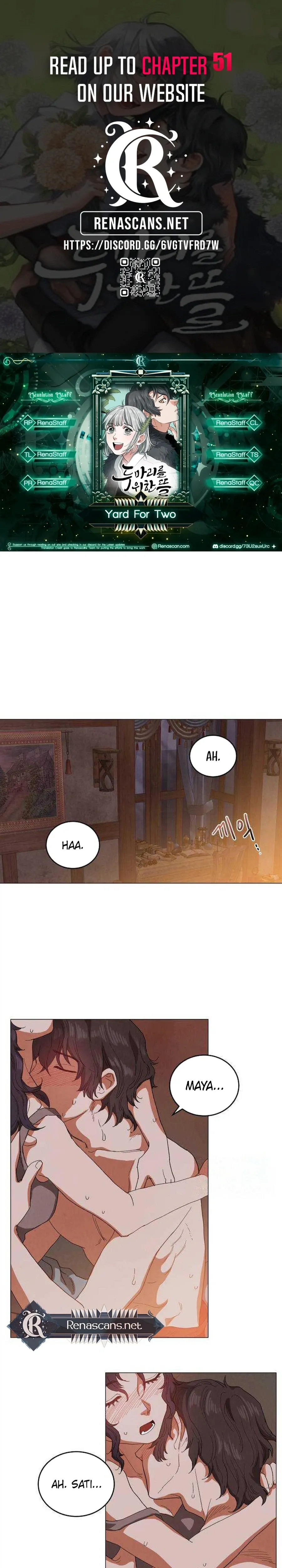 Yard for Two Chapter 41 page 1 - 