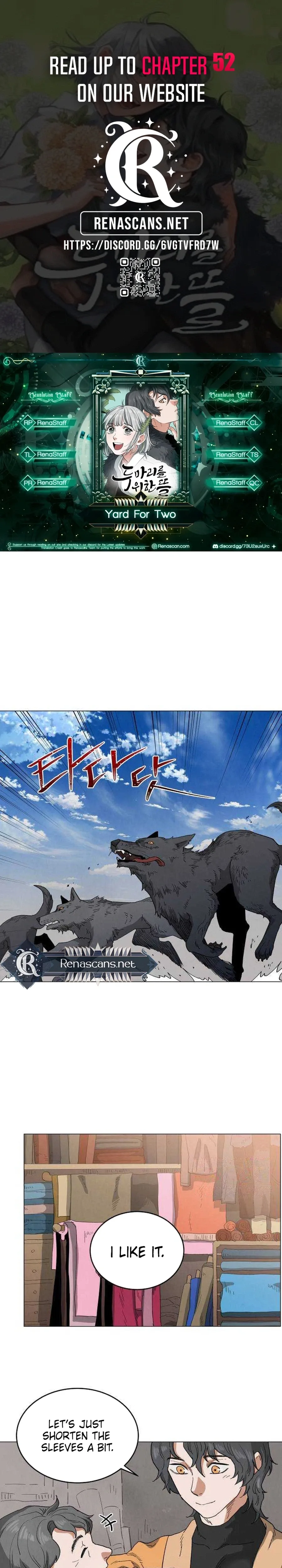 Yard for Two Chapter 42 page 2 - 
