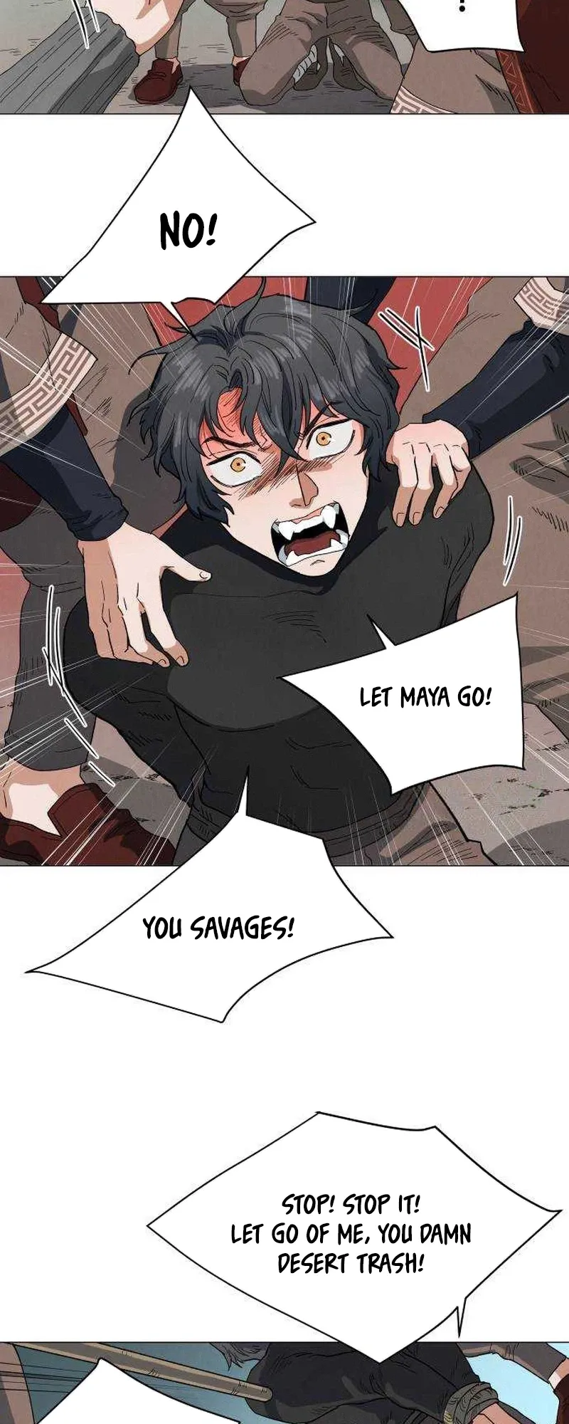 Yard for Two Chapter 42 page 21 - 