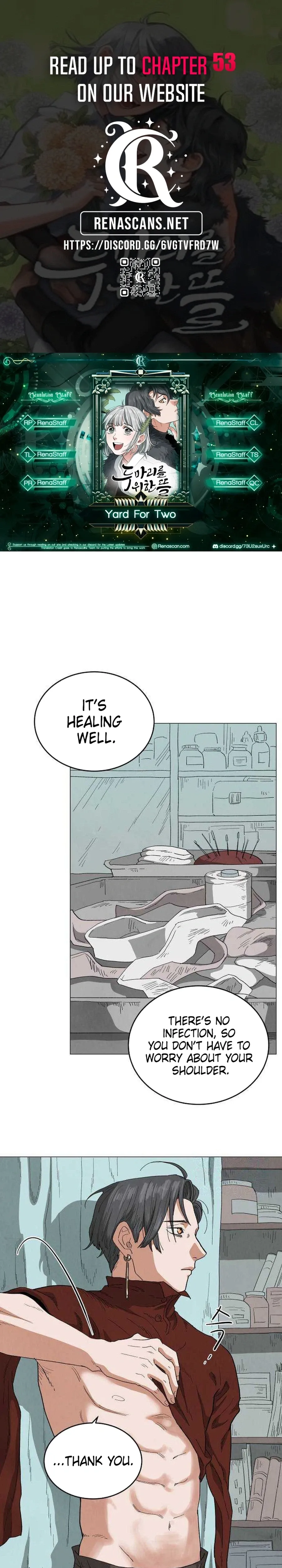 Yard for Two Chapter 43 page 2 - 