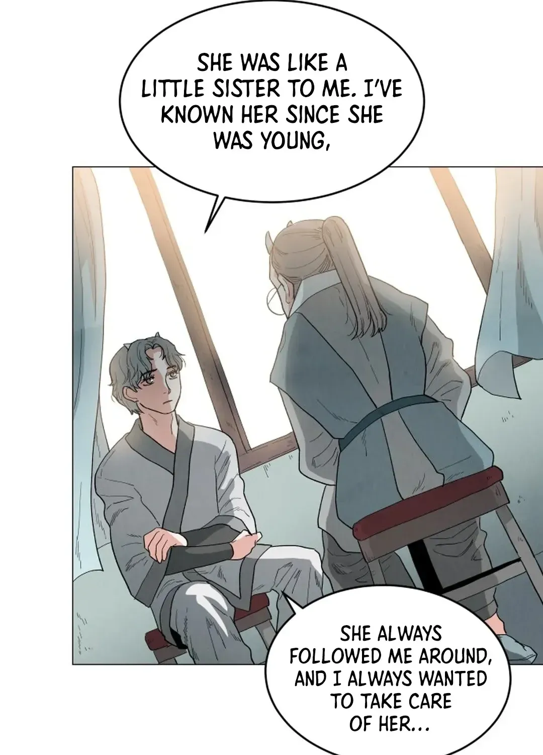 Yard for Two Chapter 5 page 35 - 