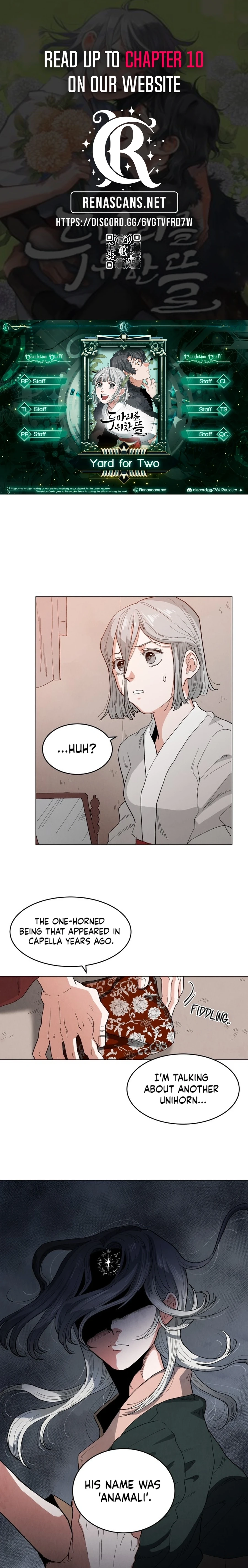 Yard for Two Chapter 6 page 1 - 