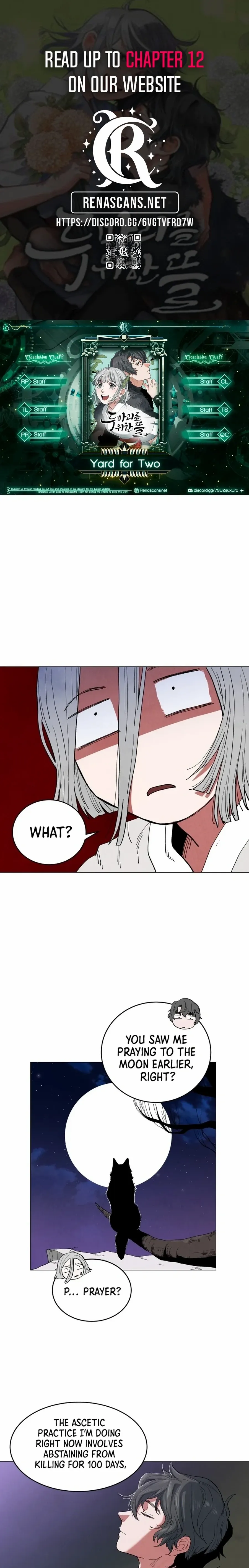 Yard for Two Chapter 8 page 1 - 