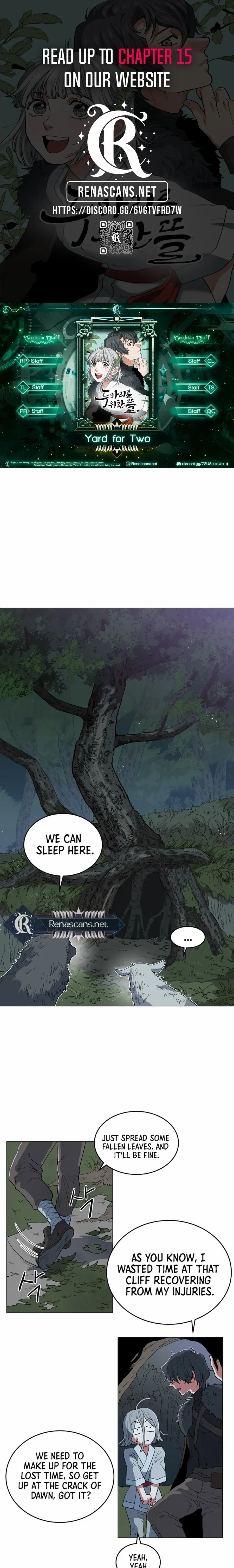 Yard for Two Chapter 9 page 1 - 