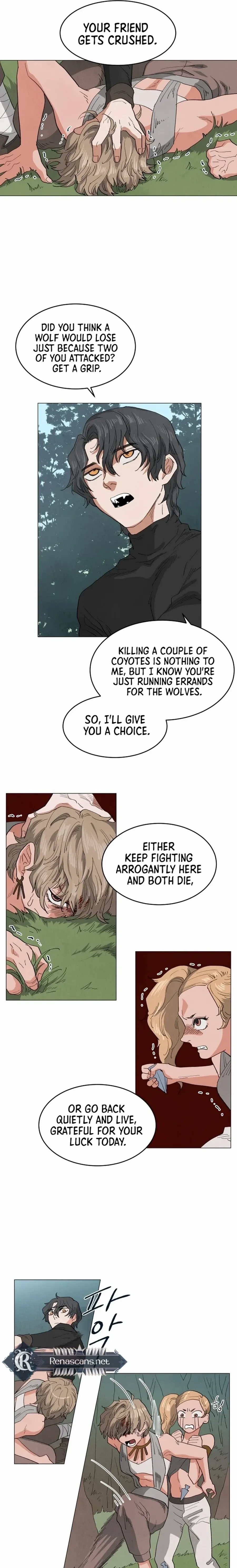 Yard for Two Chapter 9 page 21 - 