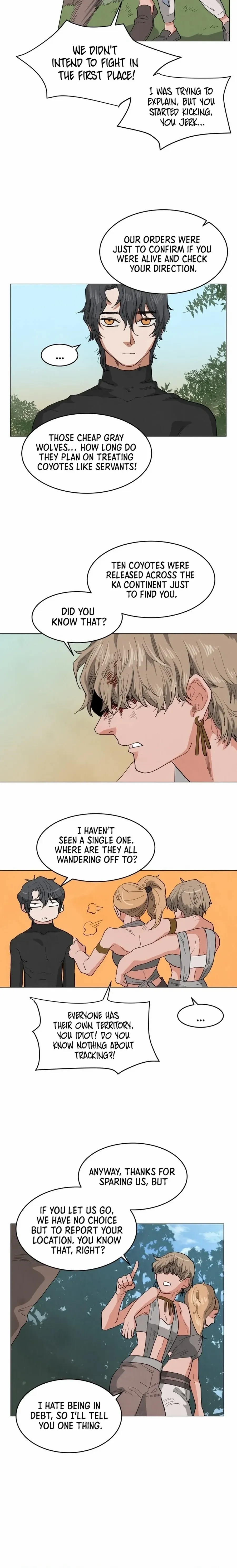 Yard for Two Chapter 9 page 22 - 