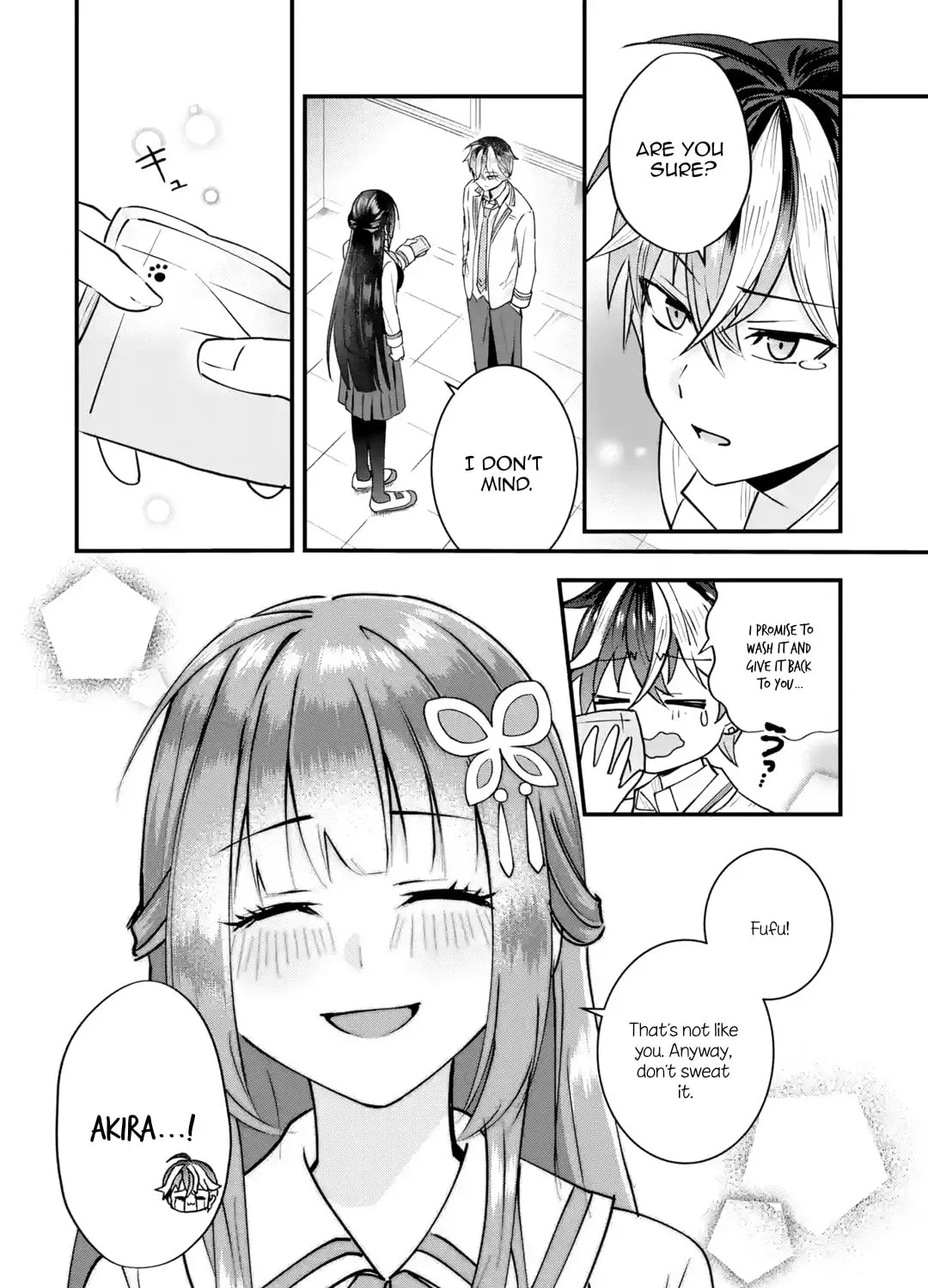 Yari Konda Renai Game no Akuyaku ni Tensei Shitanode, Gensaku Chishiki de Heroine wo Kouryaku shimasu Chapter 1 page 104 - 