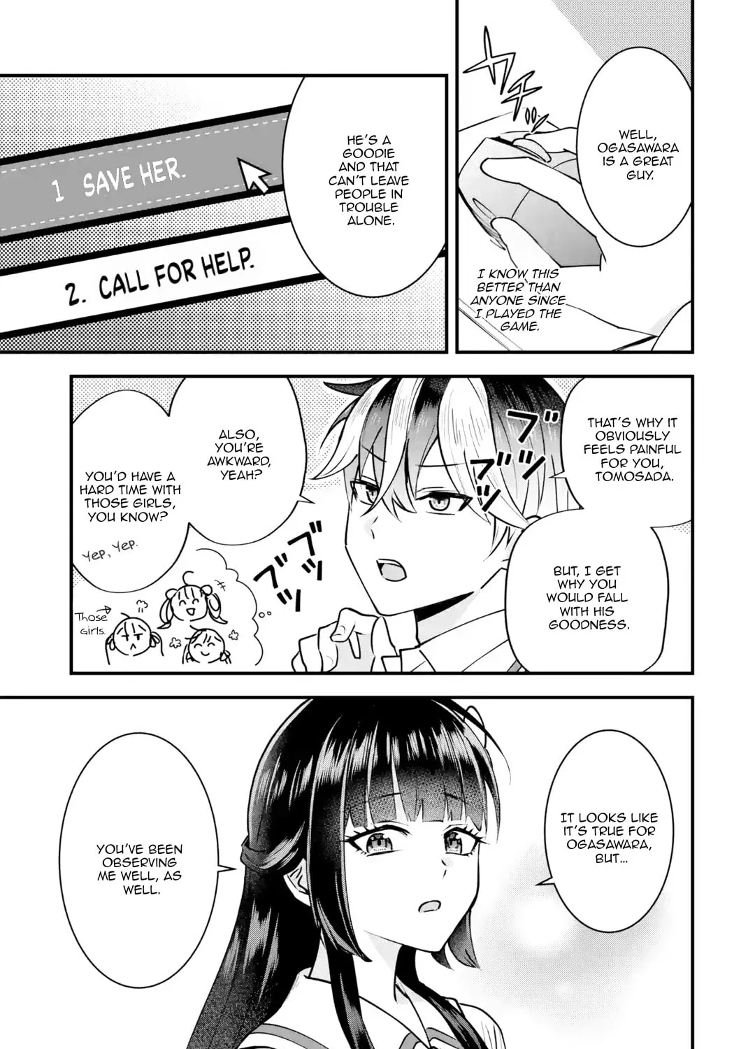 Yari Konda Renai Game no Akuyaku ni Tensei Shitanode, Gensaku Chishiki de Heroine wo Kouryaku shimasu Chapter 1 page 106 - 