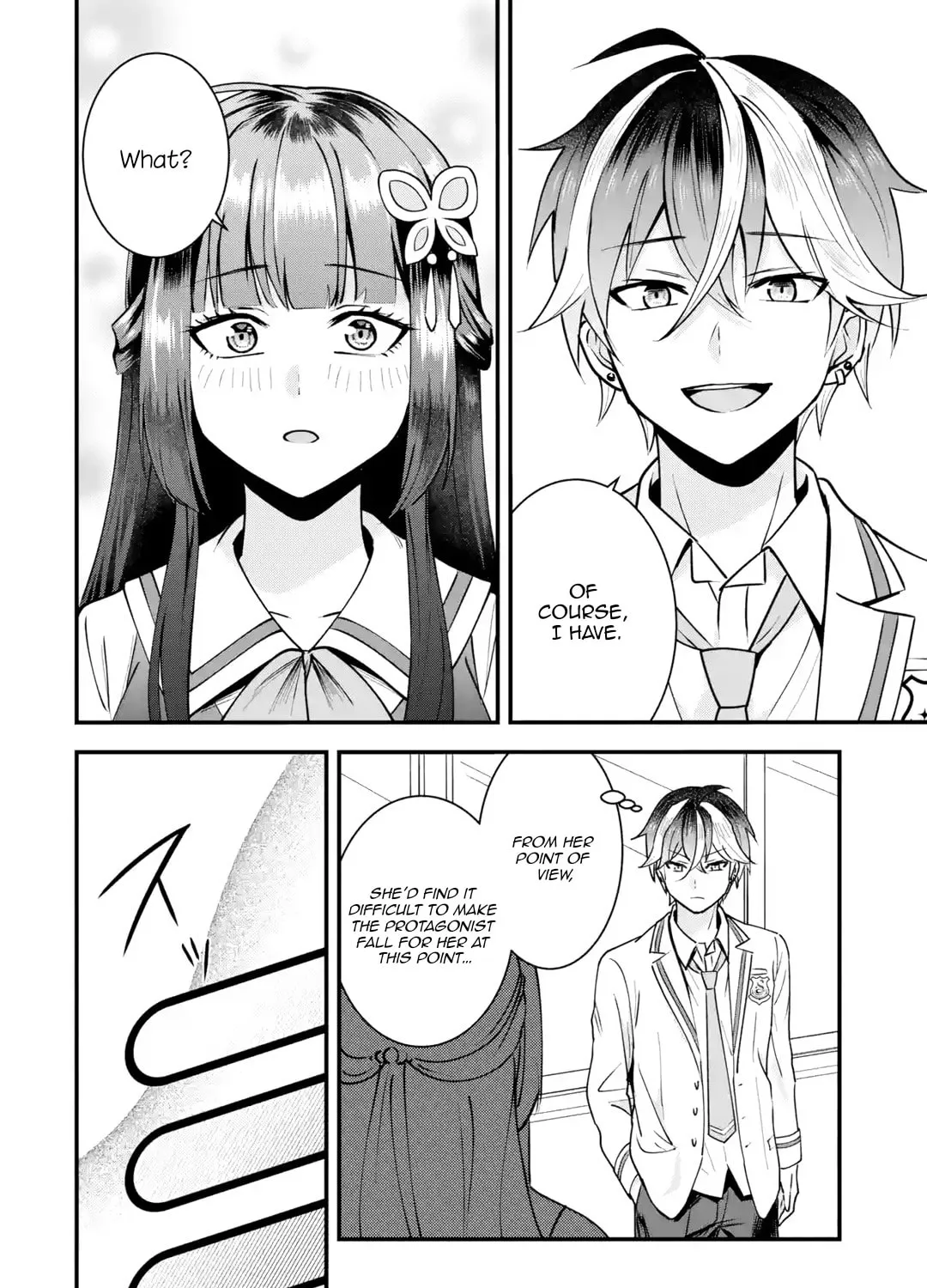 Yari Konda Renai Game no Akuyaku ni Tensei Shitanode, Gensaku Chishiki de Heroine wo Kouryaku shimasu Chapter 1 page 108 - 