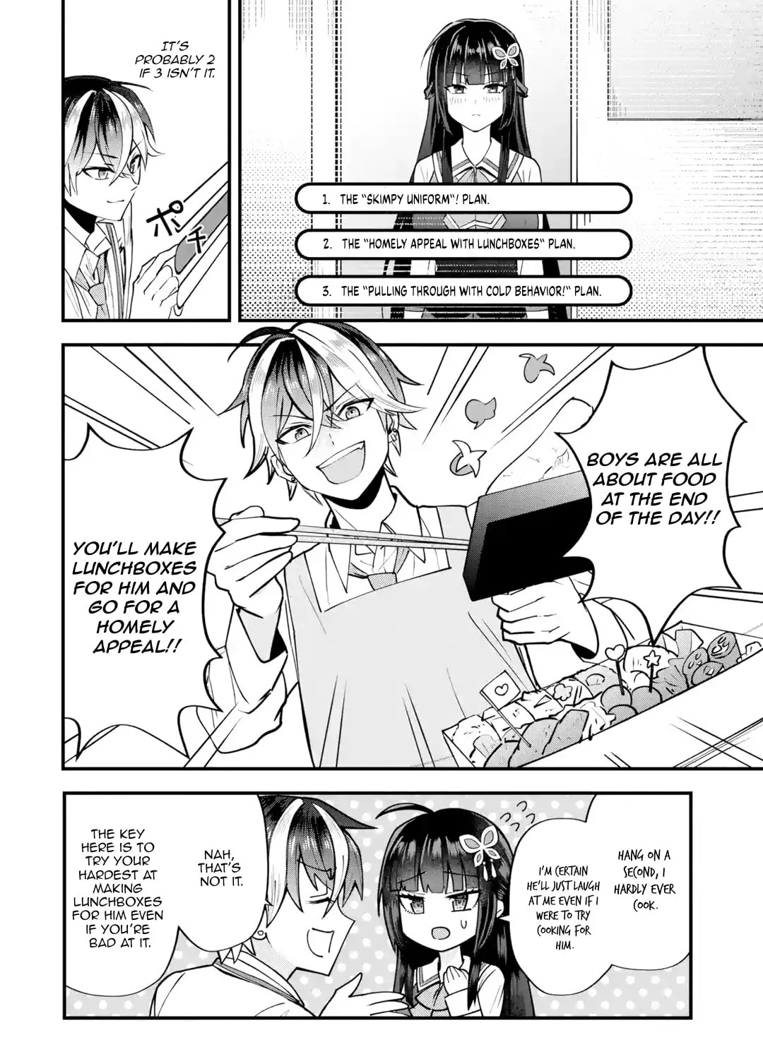 Yari Konda Renai Game no Akuyaku ni Tensei Shitanode, Gensaku Chishiki de Heroine wo Kouryaku shimasu Chapter 1 page 116 - 