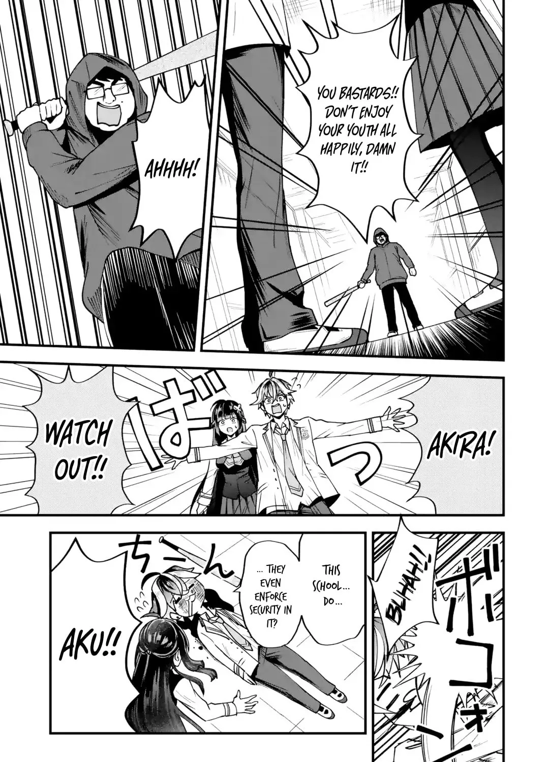 Yari Konda Renai Game no Akuyaku ni Tensei Shitanode, Gensaku Chishiki de Heroine wo Kouryaku shimasu Chapter 1 page 118 - 