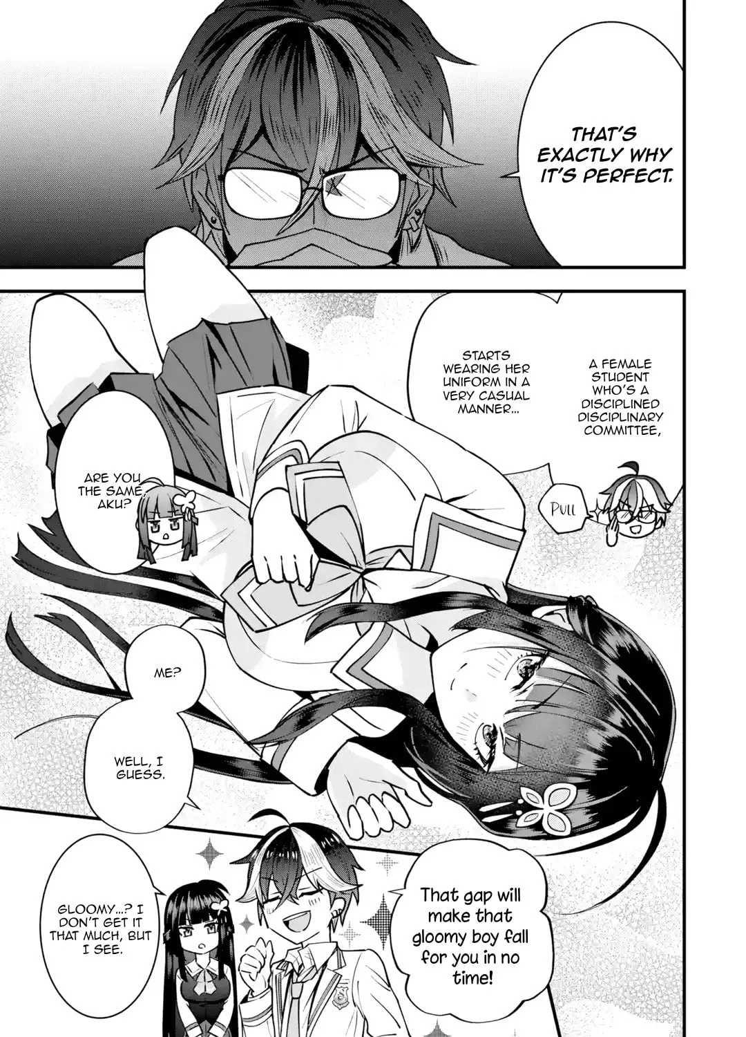 Yari Konda Renai Game no Akuyaku ni Tensei Shitanode, Gensaku Chishiki de Heroine wo Kouryaku shimasu Chapter 1 page 122 - 