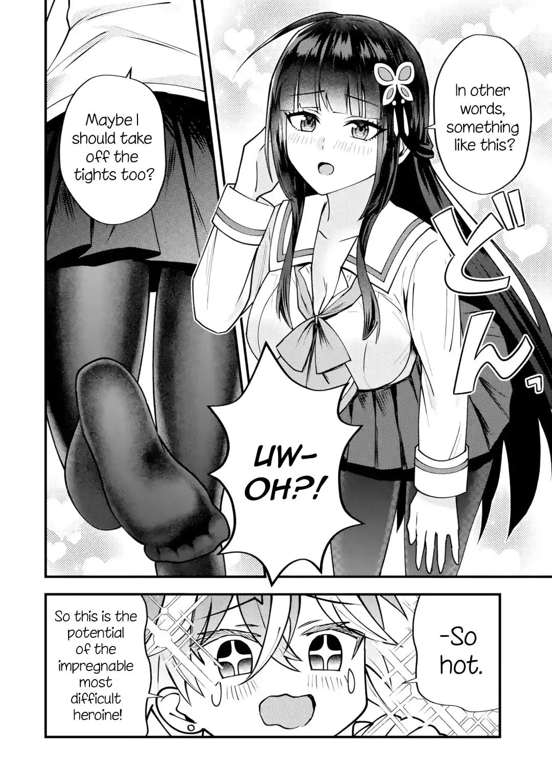 Yari Konda Renai Game no Akuyaku ni Tensei Shitanode, Gensaku Chishiki de Heroine wo Kouryaku shimasu Chapter 1 page 124 - 