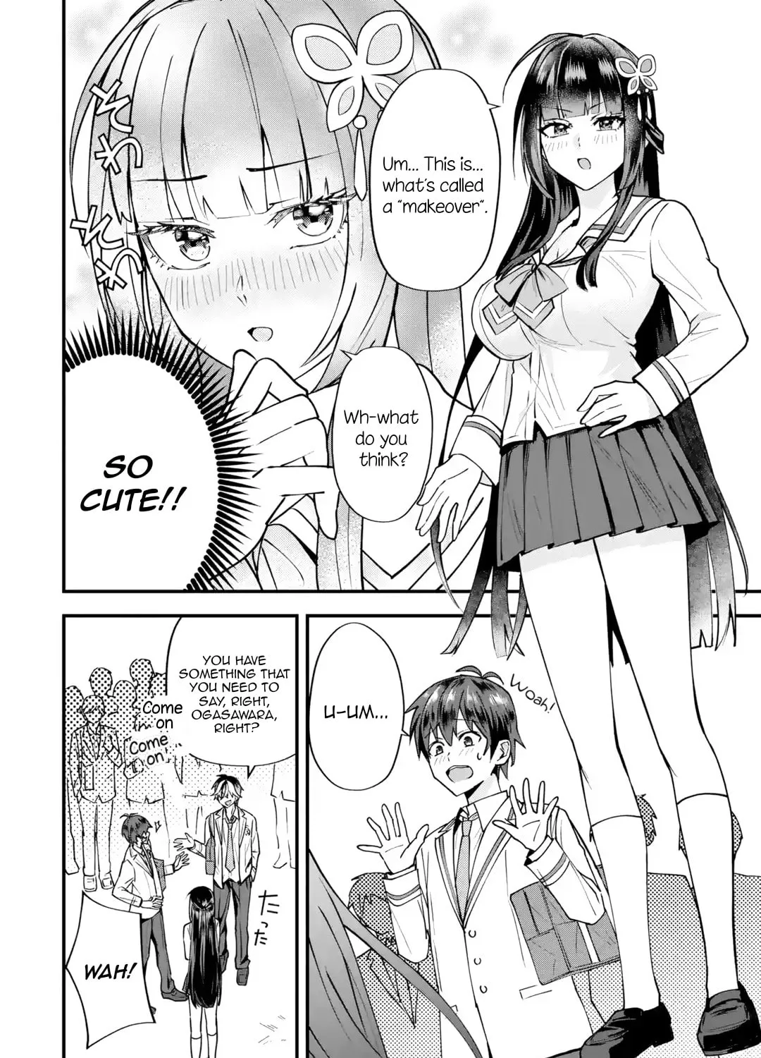 Yari Konda Renai Game no Akuyaku ni Tensei Shitanode, Gensaku Chishiki de Heroine wo Kouryaku shimasu Chapter 1 page 128 - 