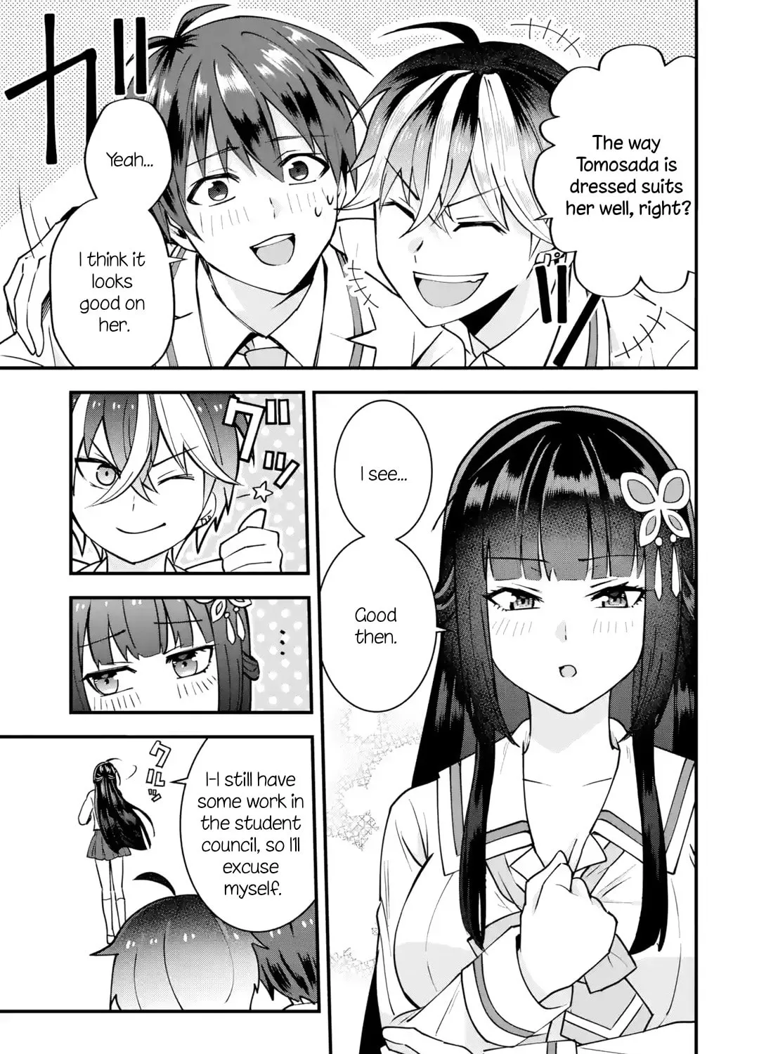 Yari Konda Renai Game no Akuyaku ni Tensei Shitanode, Gensaku Chishiki de Heroine wo Kouryaku shimasu Chapter 1 page 130 - 