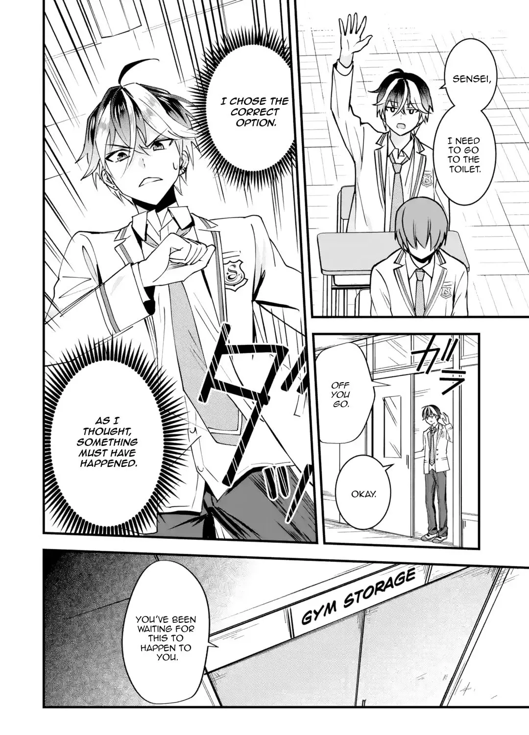 Yari Konda Renai Game no Akuyaku ni Tensei Shitanode, Gensaku Chishiki de Heroine wo Kouryaku shimasu Chapter 1 page 136 - 