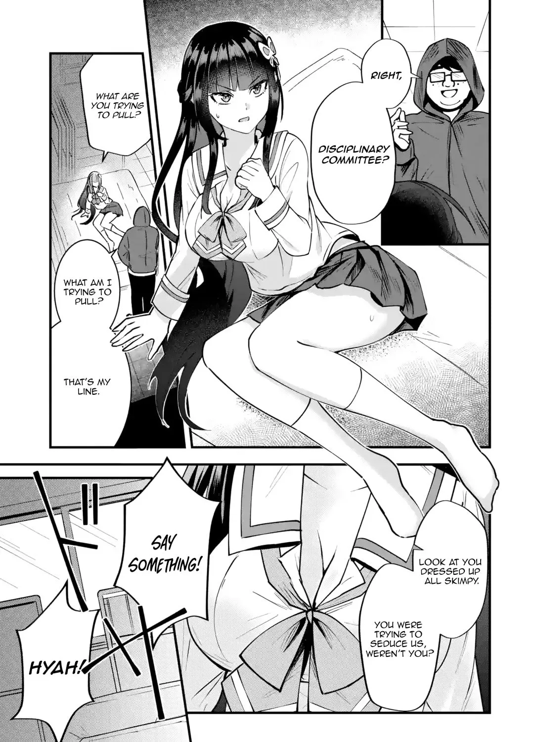 Yari Konda Renai Game no Akuyaku ni Tensei Shitanode, Gensaku Chishiki de Heroine wo Kouryaku shimasu Chapter 1 page 138 - 