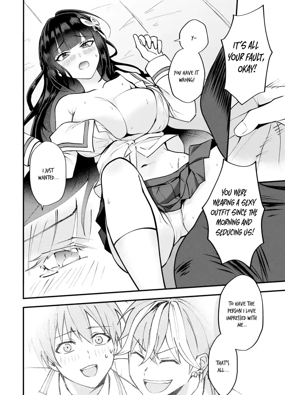 Yari Konda Renai Game no Akuyaku ni Tensei Shitanode, Gensaku Chishiki de Heroine wo Kouryaku shimasu Chapter 1 page 140 - 